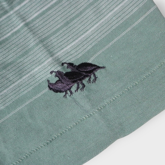 Linksoul Tempus Fugit Luxury Men's Short Sleeve Golf Polo Shirt Size Medium - Picture 5 of 7